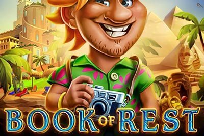 book of rest pokie